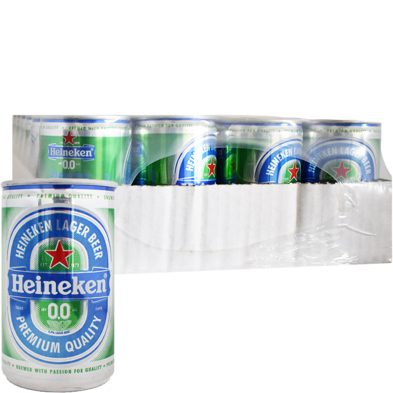 Hel Låda Öl "Heineken" 24 x 15cl - 76% rabatt