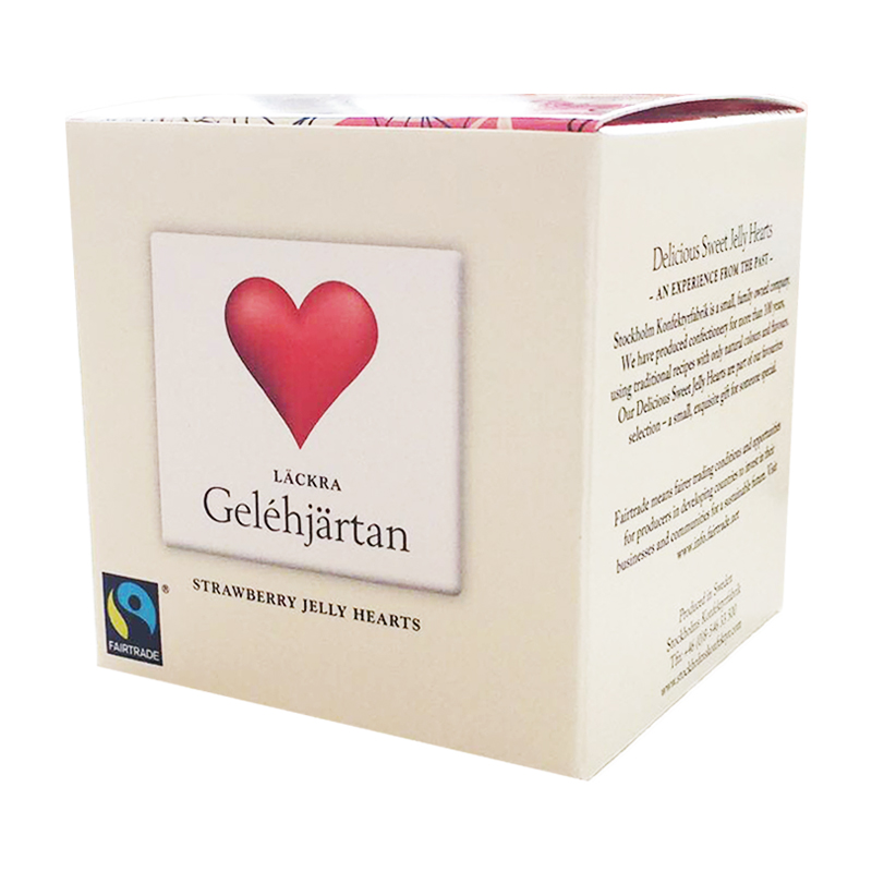 Geléhjärtan 200g - 78% rabatt