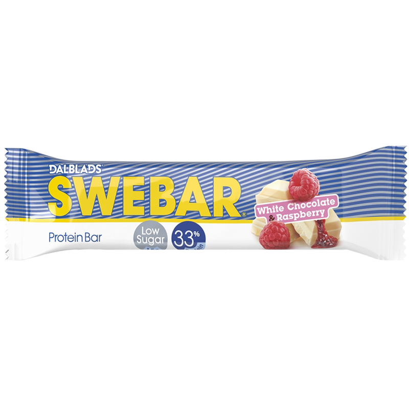 Proteinbar White Chocolate & Raspberry - 47% rabatt