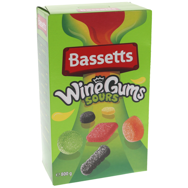 Vingummi Surt - 34% rabatt