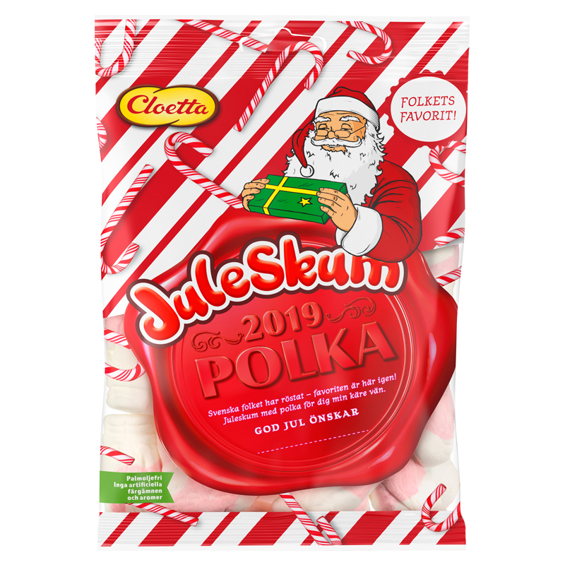 Juleskum Polka - 41% rabatt