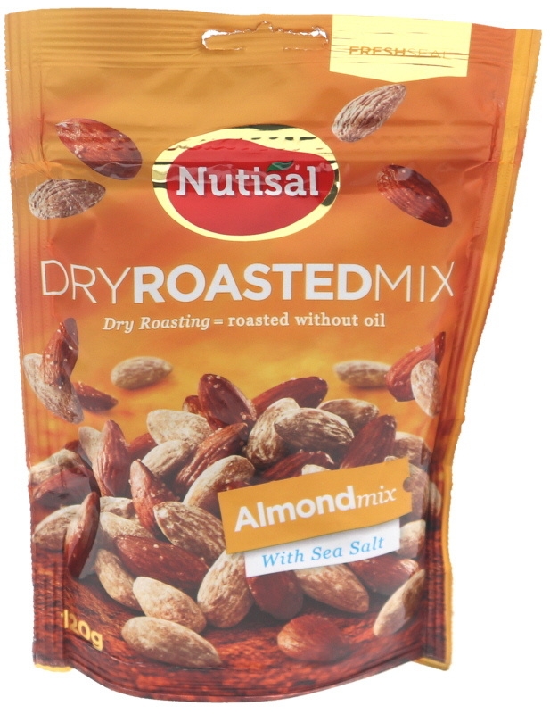 Mandlar Torrostade & Saltade - 31% rabatt