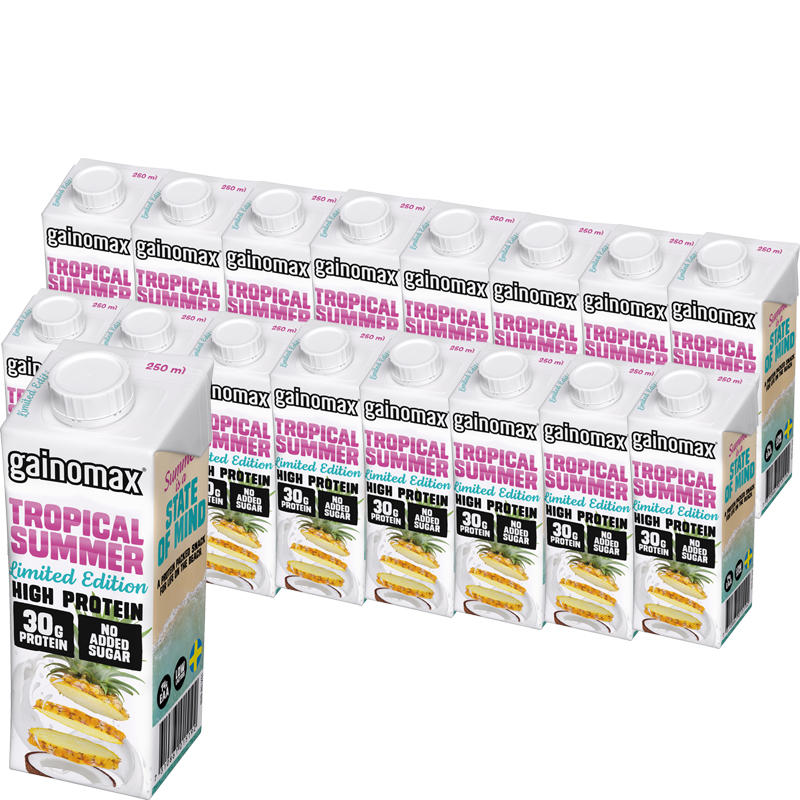 High Protein Recovery Limited Edition Tropical Summer 16-pack - 20% rabatt