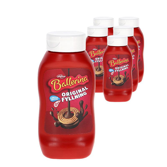 Göteborgs Krämig Ballerina Nougatfyllning 6-pack