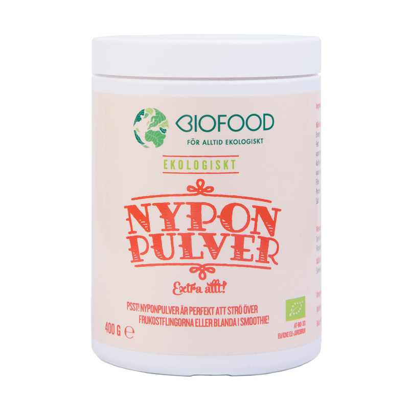 Nyponpulver 400g Biofood EKO - 61% rabatt