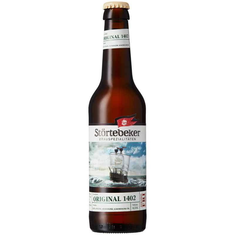 Alkoholfri KRAV öl - 30% rabatt