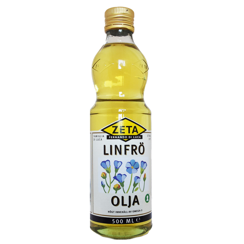 Linfröolja - 40% rabatt