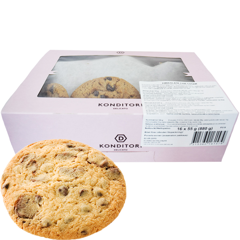 Chocolate Chip Cookie 16-pack - 23% rabatt