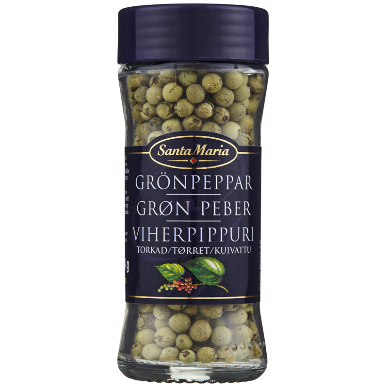 Grönpeppar Hel 14g - 56% rabatt