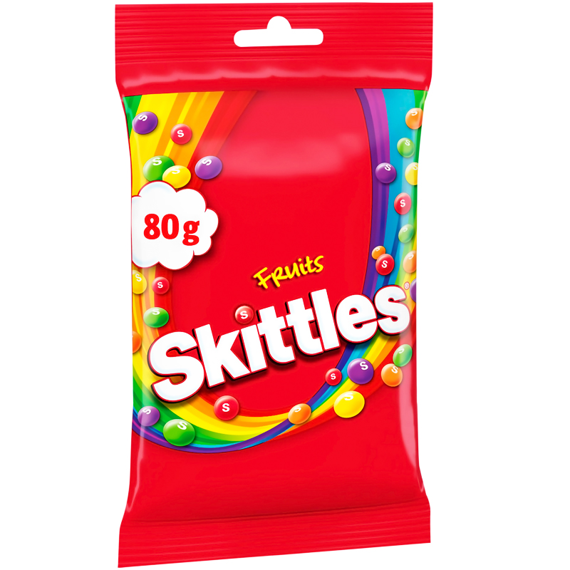 Godis Skittles Fruits - 33% rabatt