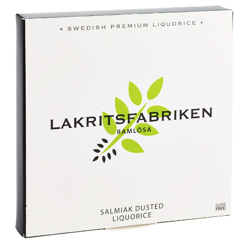 Lakrits "Salmiak Dusted" 150g - 63% rabatt