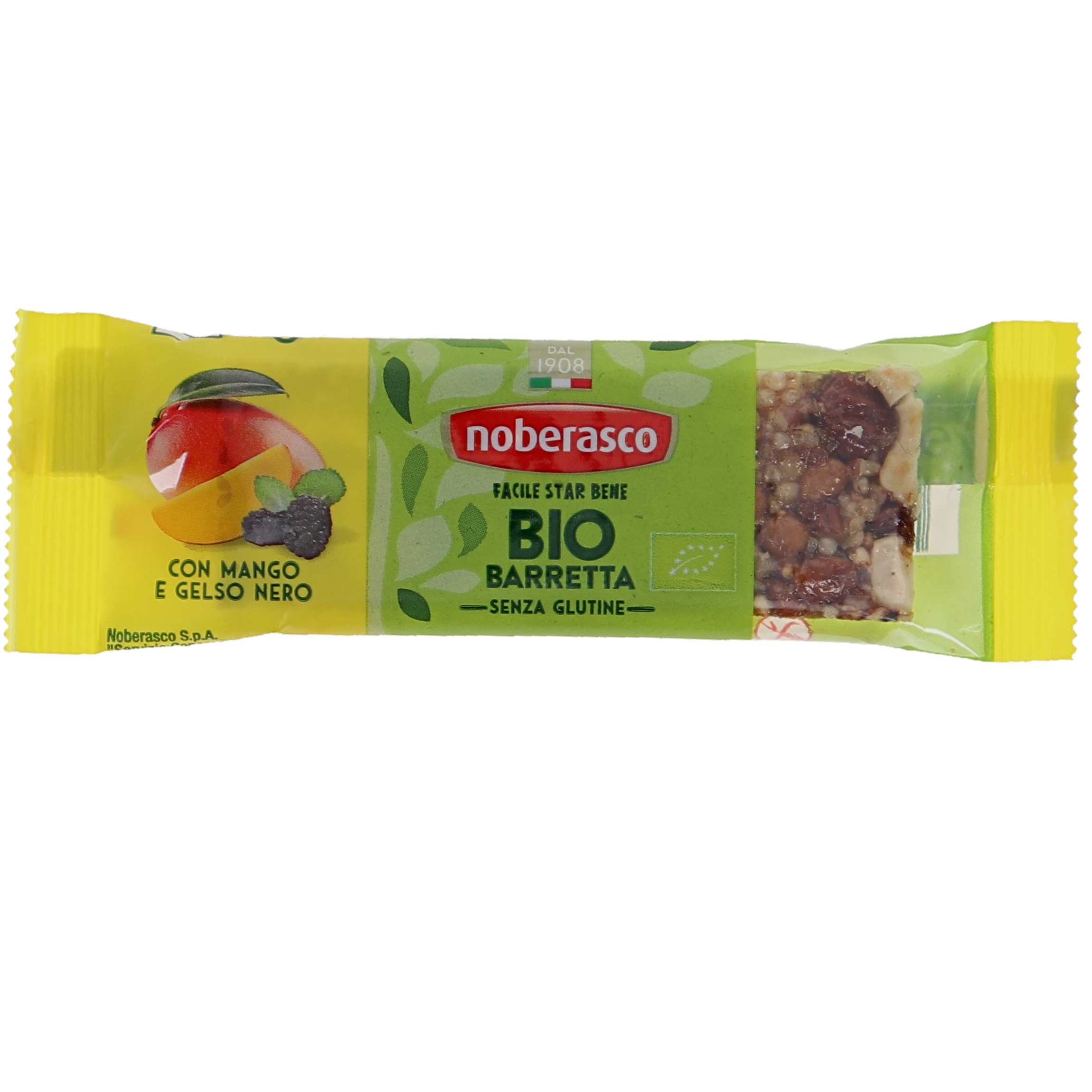 Eko Frukt- och Nötbar Mango - 31% rabatt