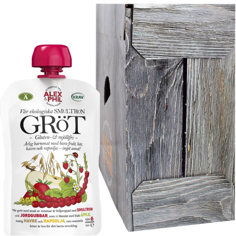 Gröt Smultron 5-pack - 30% rabatt