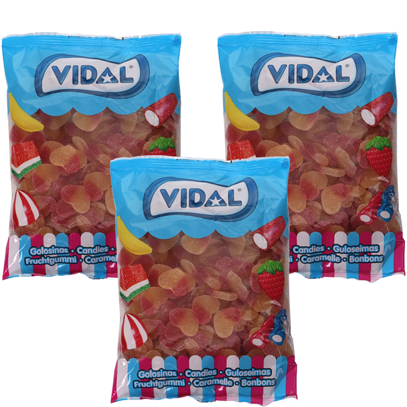 Godis Persika 3-pack - 62% rabatt