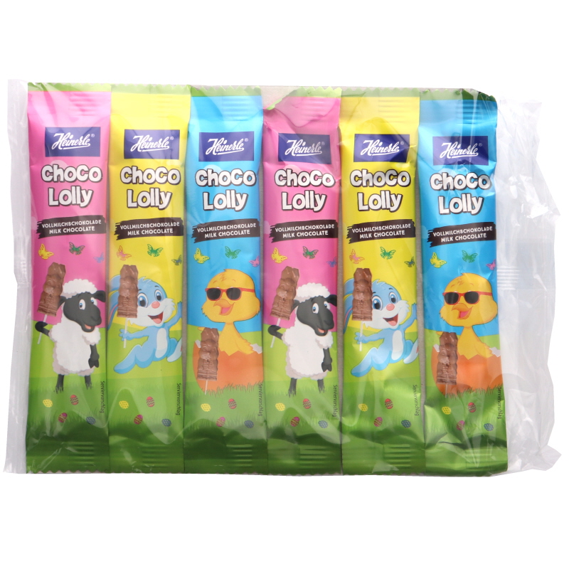 Chokladklubbor Påskmotiv 6-pack - 33% rabatt