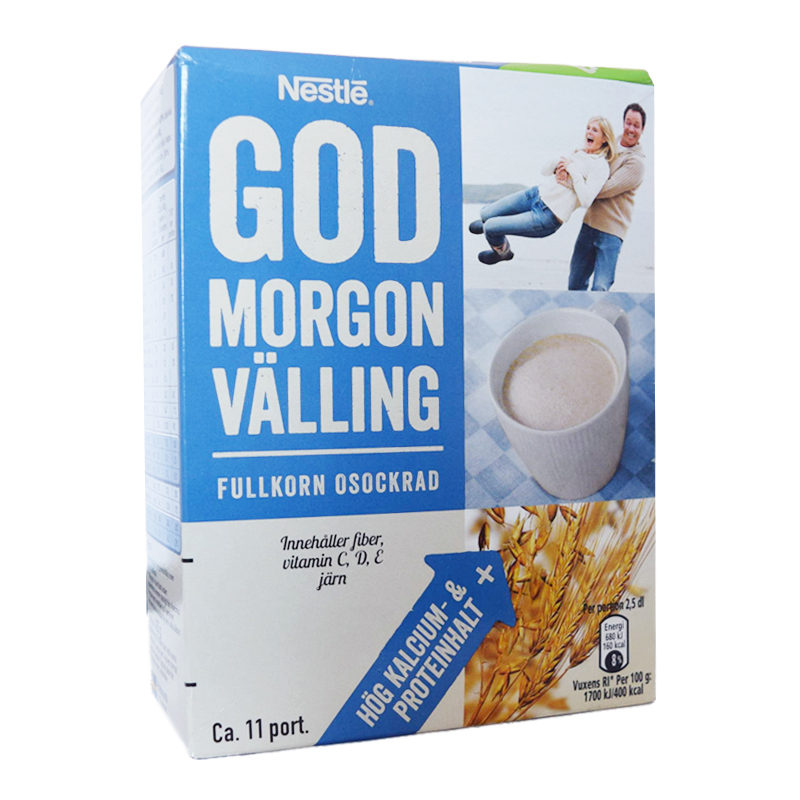 Välling Fullkorn & Osockrad - 29% rabatt