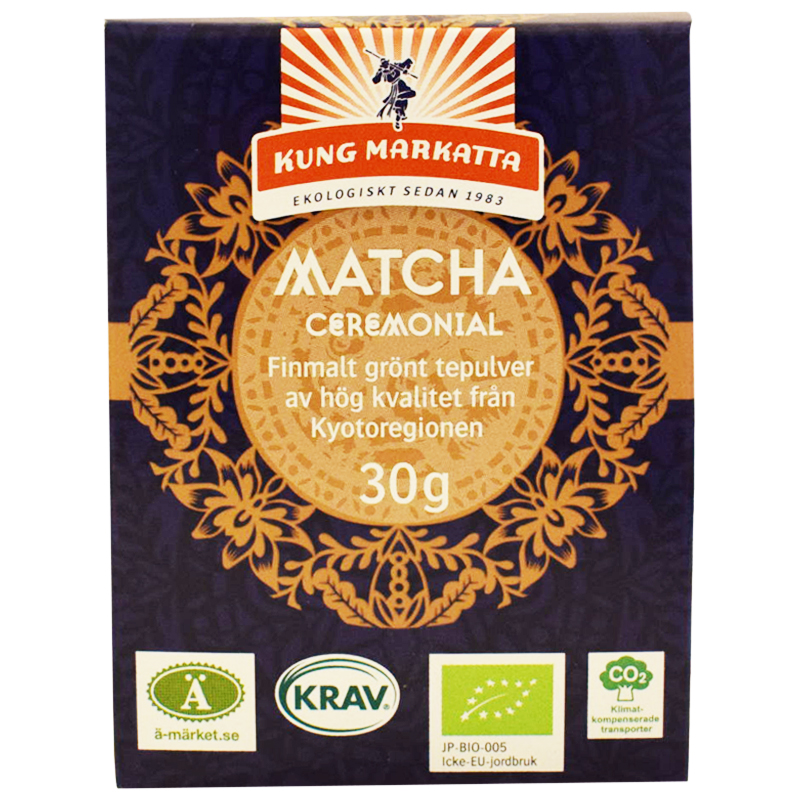 Eko Tepulver "Matcha" 30g - 69% rabatt
