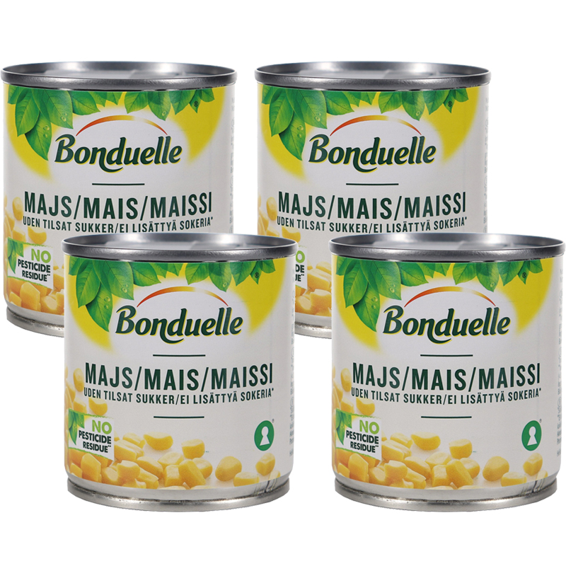 Majs 4-pack - 26% rabatt
