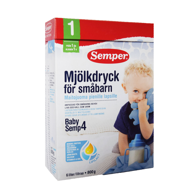 Pulvermjölk Småbarn - 84% rabatt