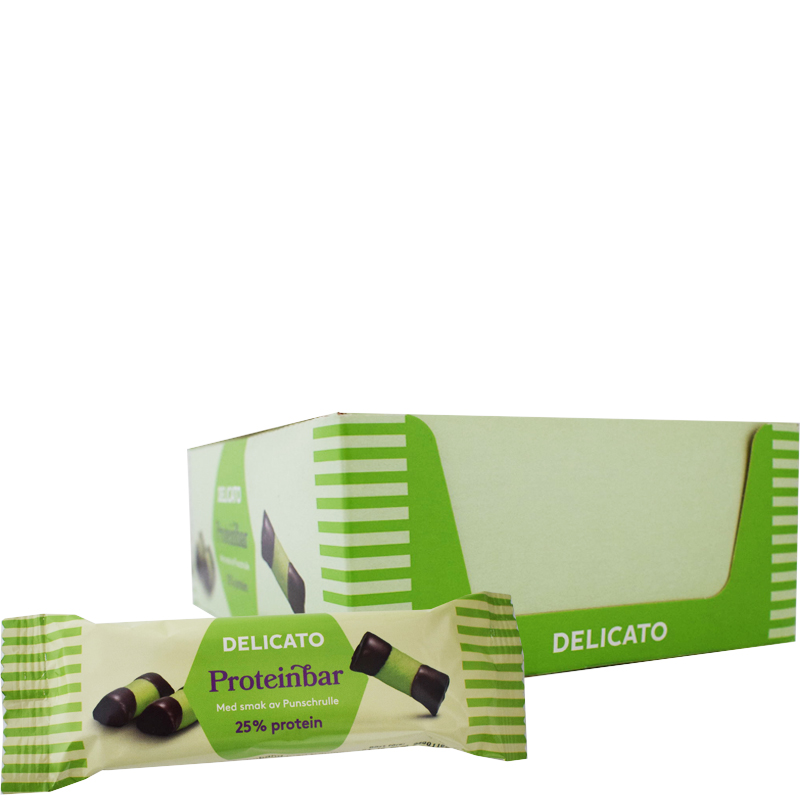 Proteinbars Punschrulle 20-pack - 38% rabatt