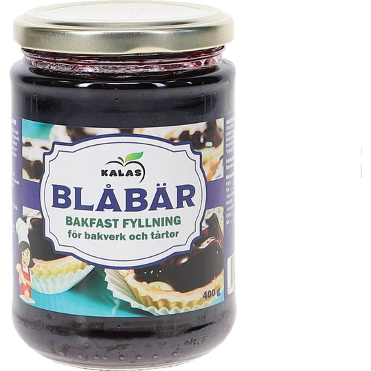 Kalas Blåbär Bakfast Syltfyllning