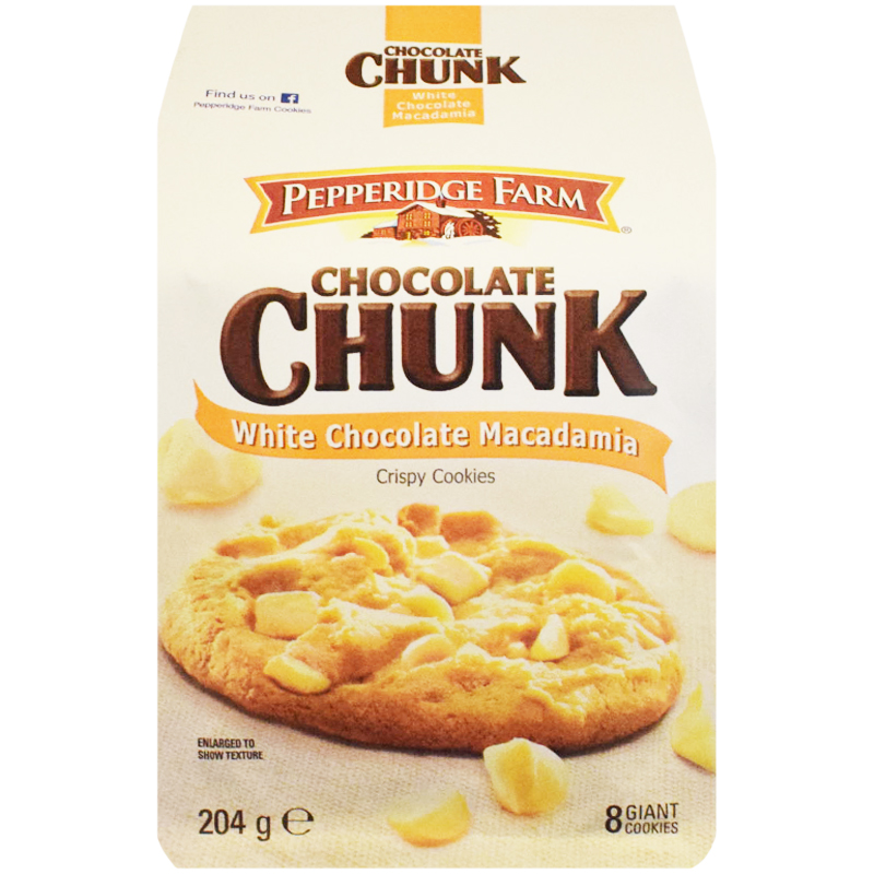 Kakor Vit choklad & Macadamia - 28% rabatt