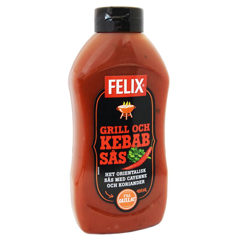 Grill- & Kebabsås 400ml - 40% rabatt