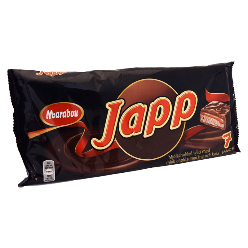 Japp 7-pack - 19% rabatt