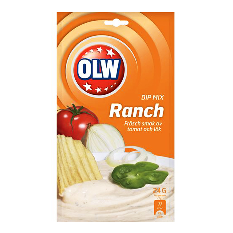 Dipmix "Ranch" 24g - 44% rabatt