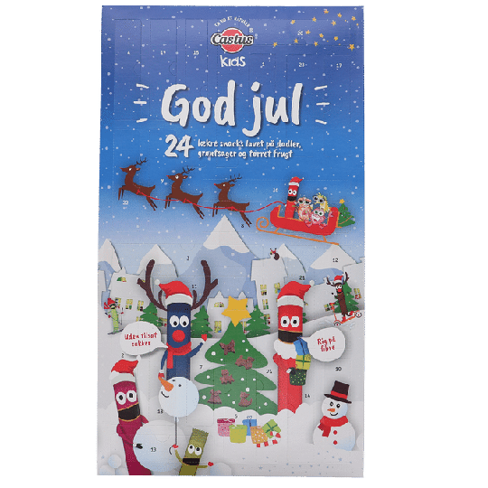 Castus Julkalender Fruktstång
