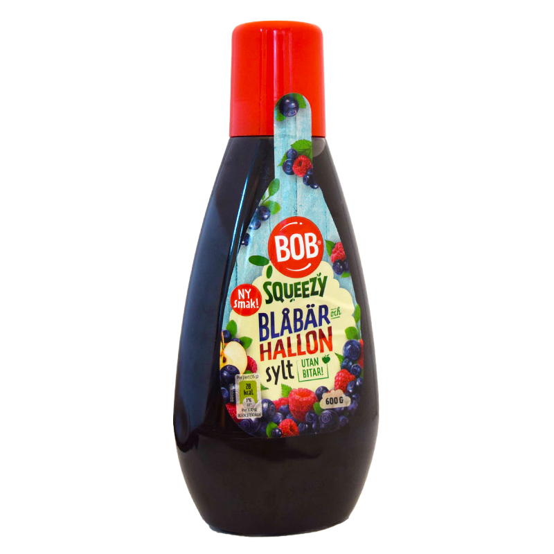 Sylt Blåbär & Hallon 600g - 42% rabatt