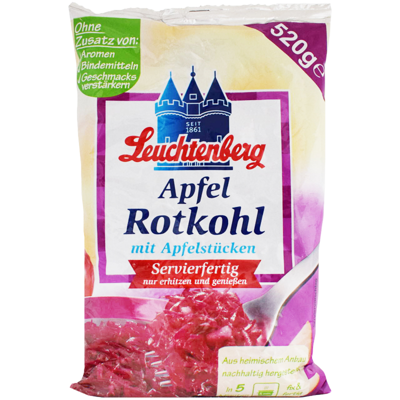 Äppelrödkål 520g - 80% rabatt