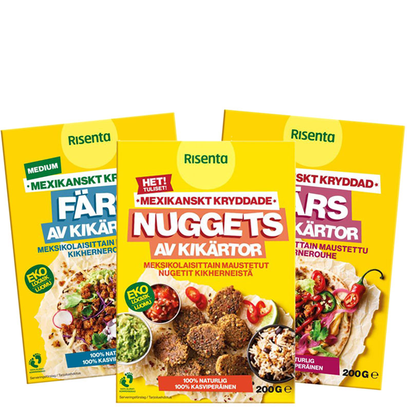 Risentas Eko Vegorätter - 53% rabatt