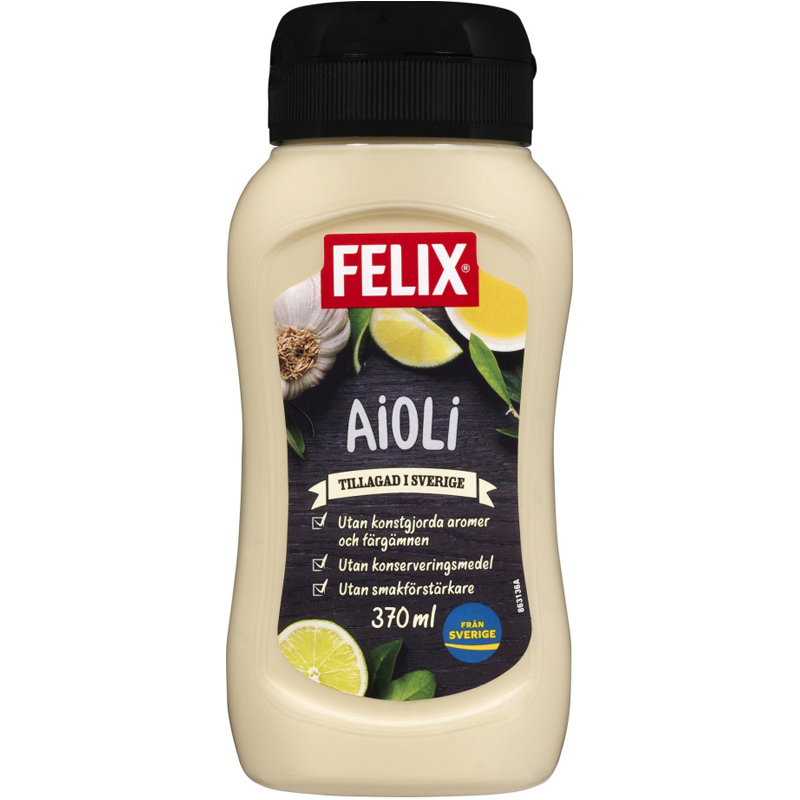 Aioli 370g - 34% rabatt