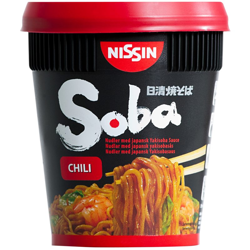 Snabbnudlar Soba Chili - 21% rabatt