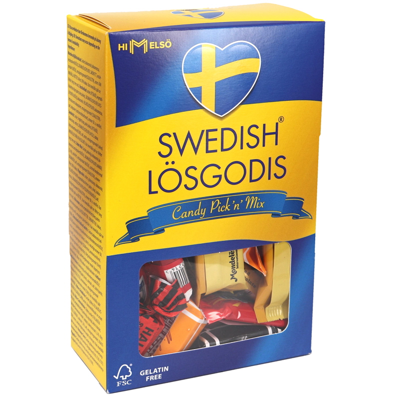 Svenskt Lösgodis - 56% rabatt