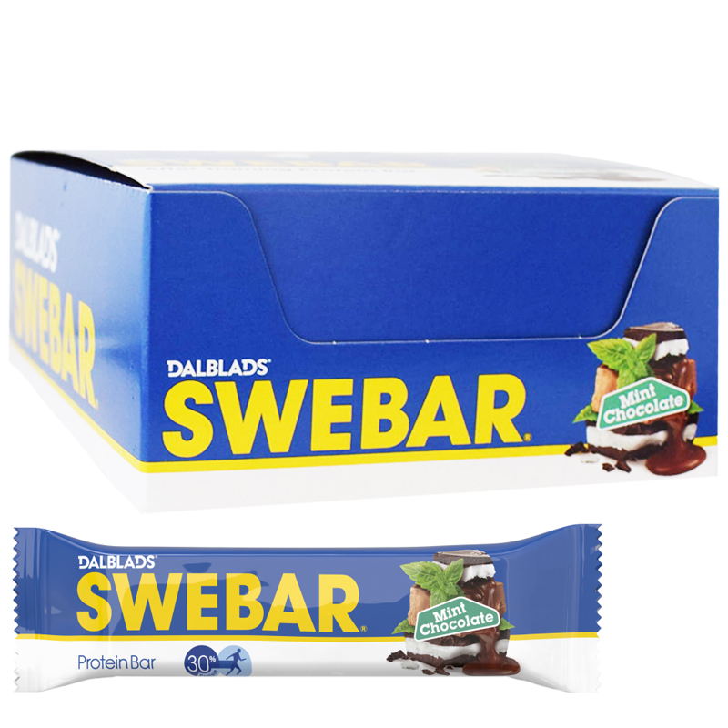 Proteinbars Mint Chocolate 20-pack - 46% rabatt