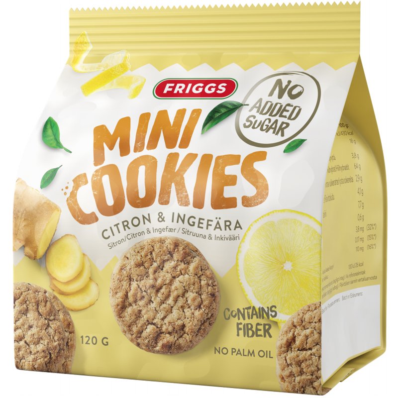 Minikakor Citron & Ingefära - 34% rabatt