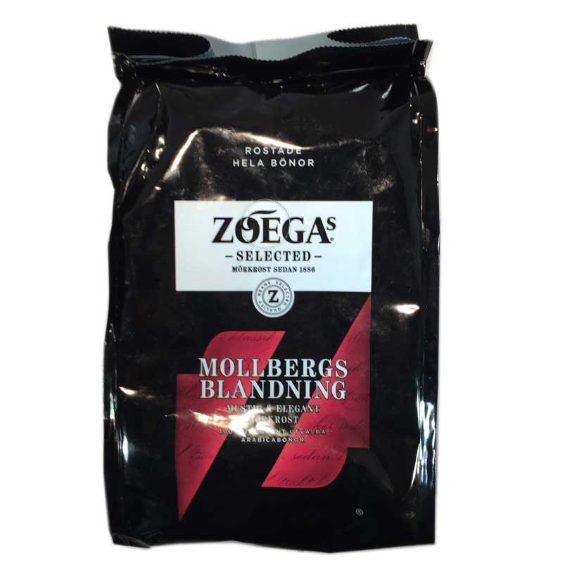 Zoega Mollbergs blandning hela bönor - 35% rabatt
