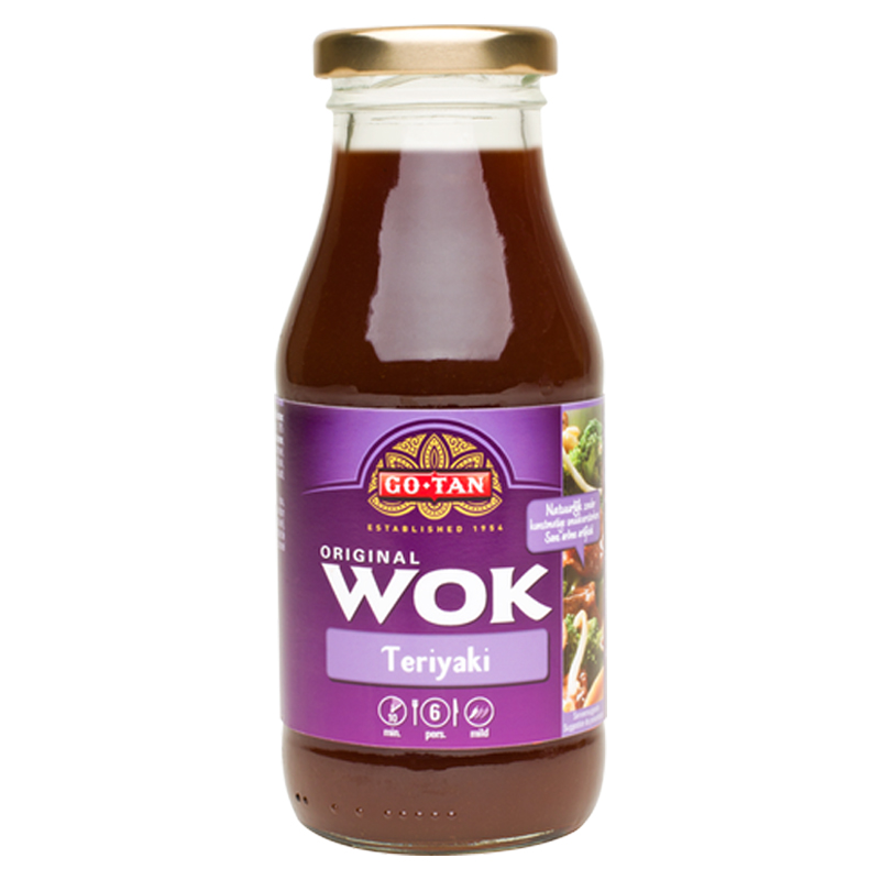 Woksås Teriyaki 240ml - 48% rabatt