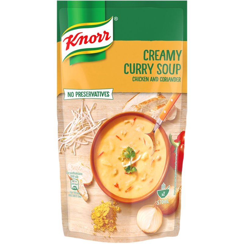 Currysoppa Chicken & Coriander - 31% rabatt