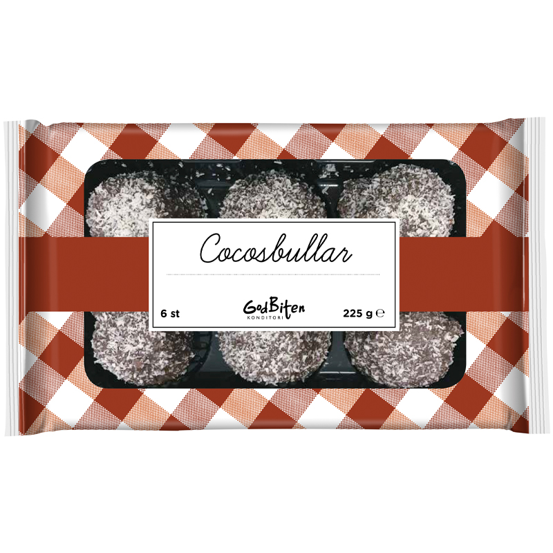 Cocosbullar - 14% rabatt