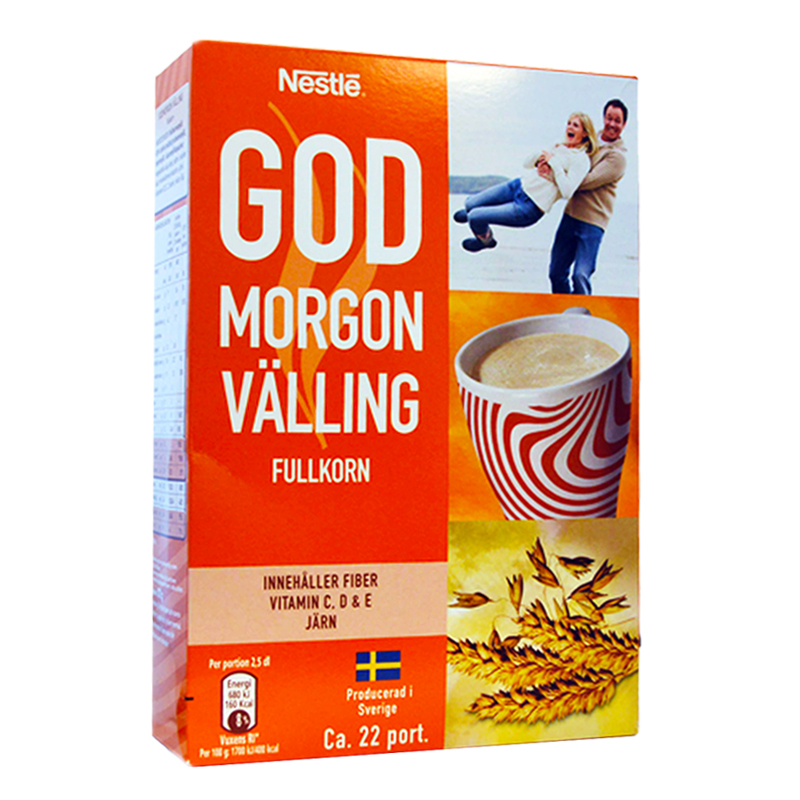 Välling Godmorgon - 17% rabatt