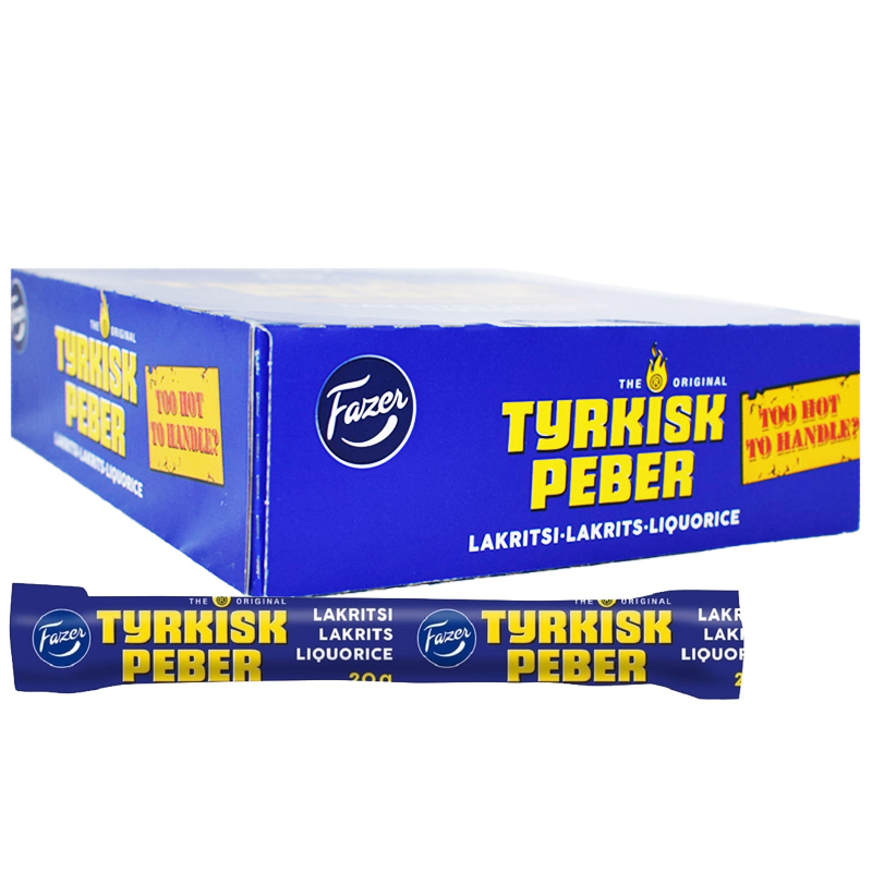 Tyrkisk Peber 30-pack - 32% rabatt
