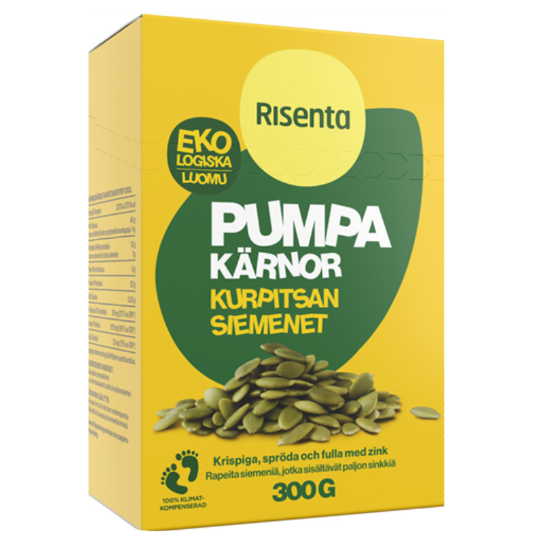 Eko Pumpakärnor - 23% rabatt