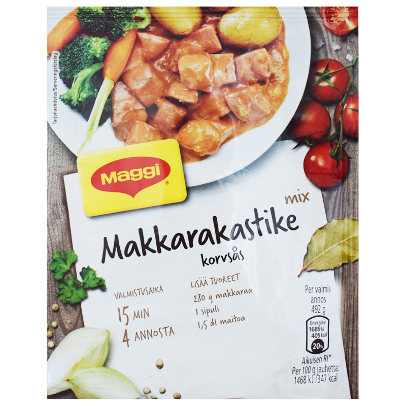 Matlagningsmix Korvsås 49g - 23% rabatt
