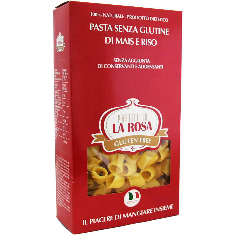 Pasta Glutenfri "Mezze Maniche" 500g - 46% rabatt