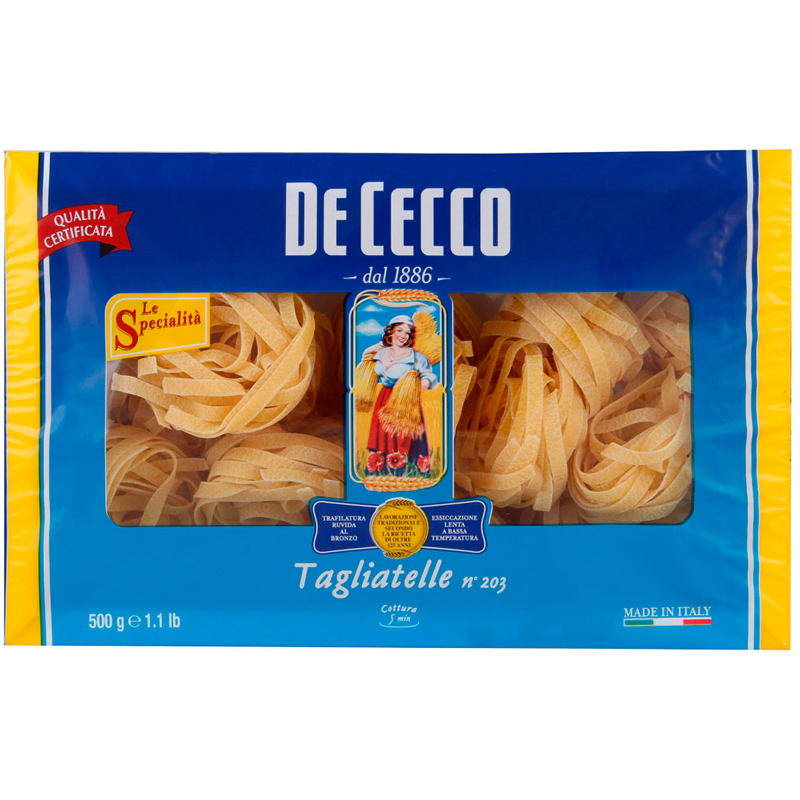 Pasta Tagliatelle 500g - 60% rabatt
