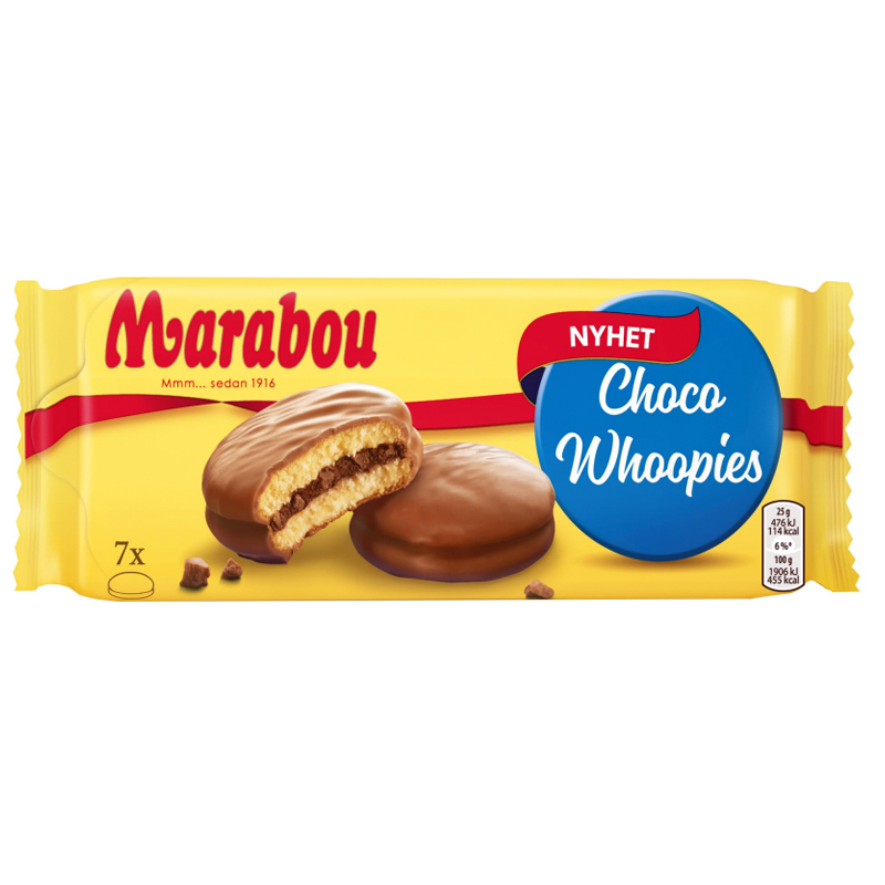 Choco Whoopies - 40% rabatt