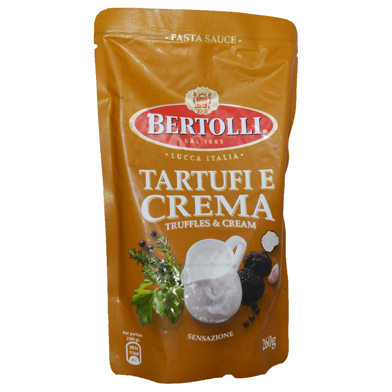 Pastasås "Truffles & Cream" 260g - 40% rabatt